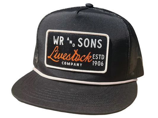 WHISKEY BENT HAT CO WR AND SONS HAT