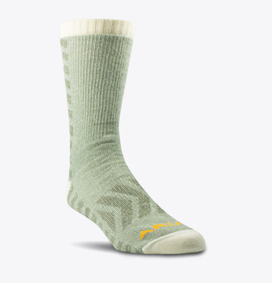 ARIAT HERITAGE MERINO WOOL BLEND CREW SOCKS