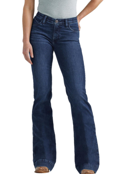 WRANGLER WOMENS ULTIMATE RIDING JEAN WILLOW TROUSER