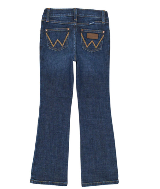 WRANGLER GIRLS WESTERN BOOTCUT JEAN