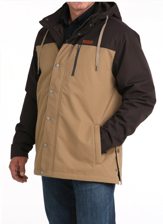CINCH MENS COLORBLOCK BARN COAT OW25