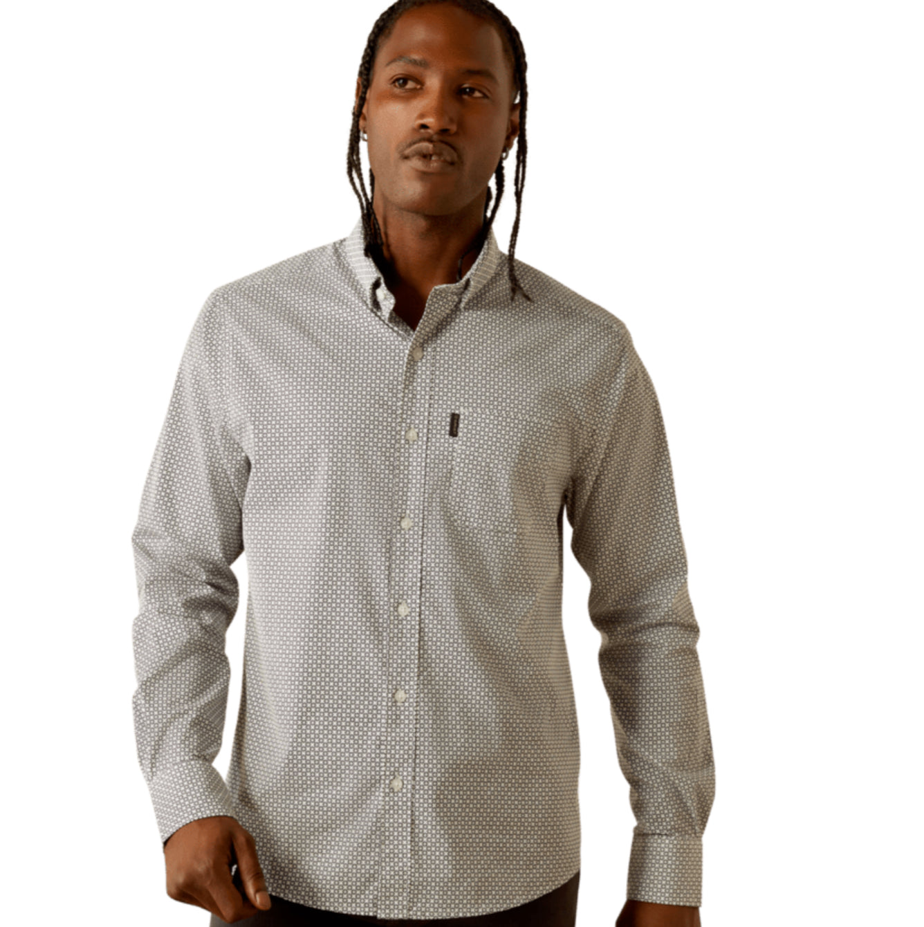 ARIAT MENS MEYER MODERN FIT SHIRT