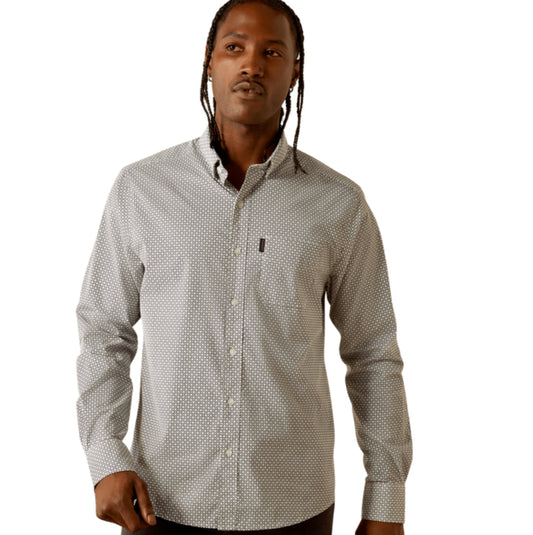 ARIAT MENS MEYER MODERN FIT SHIRT
