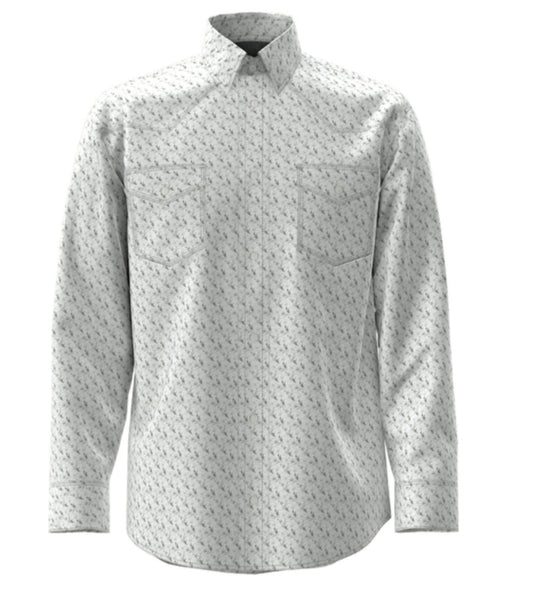 WRANGLER MENS 20X ADVANCED COMFORT LONG SLEEVE SNAP SHIRT