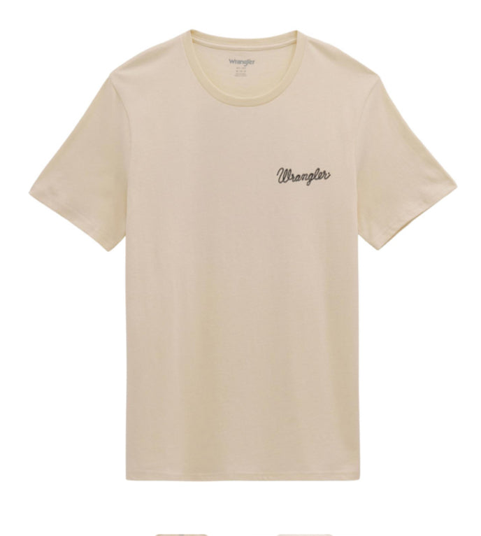 WRANGLER MENS GRAPHIC SHORT SLEEVE TEE