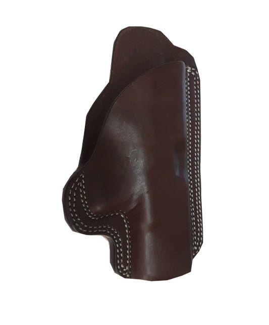 RANGER BELT COMPANY LEATHER HOLSTER FOR RH 1911’S AND GLOCK 17,19,23,AND 32 FRAMES