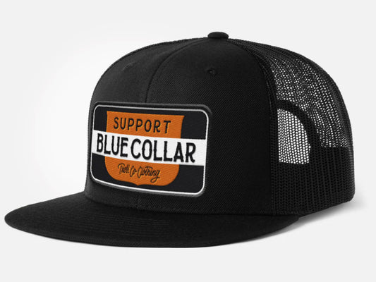 SBC BARRICADE SHIELD TRUCKER HAT