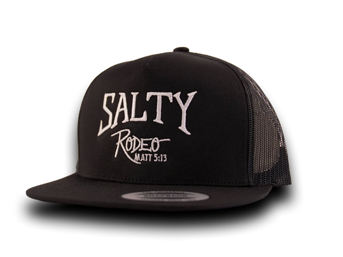 SALTY RODEO CO STATIC TRUCKER HAT