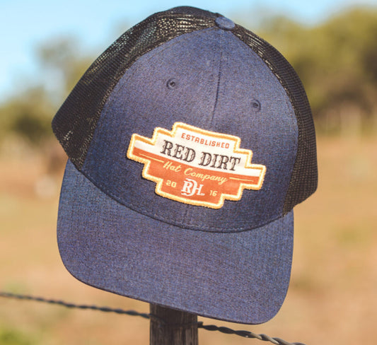 RED DIRT HAT CO ROADBLOCK CAP