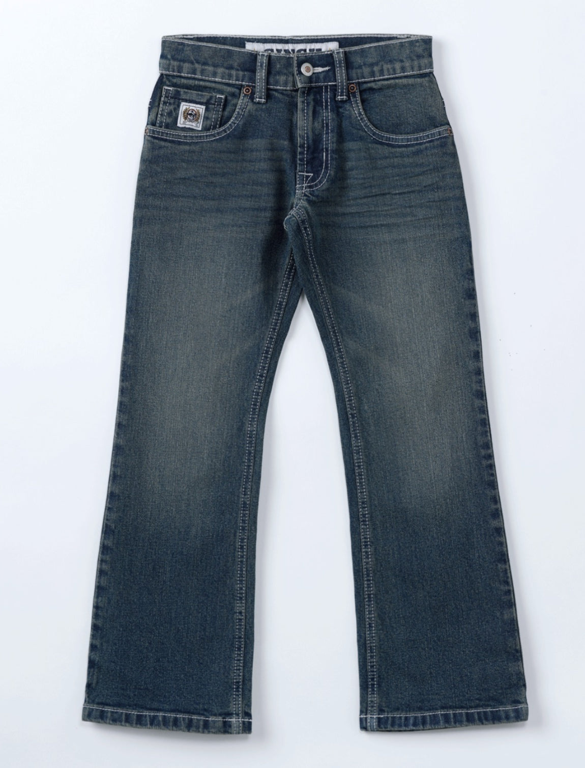 CINCH BOYS RELAXED DARK STONE JEAN