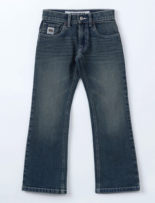 CINCH BOYS RELAXED DARK STONE JEAN