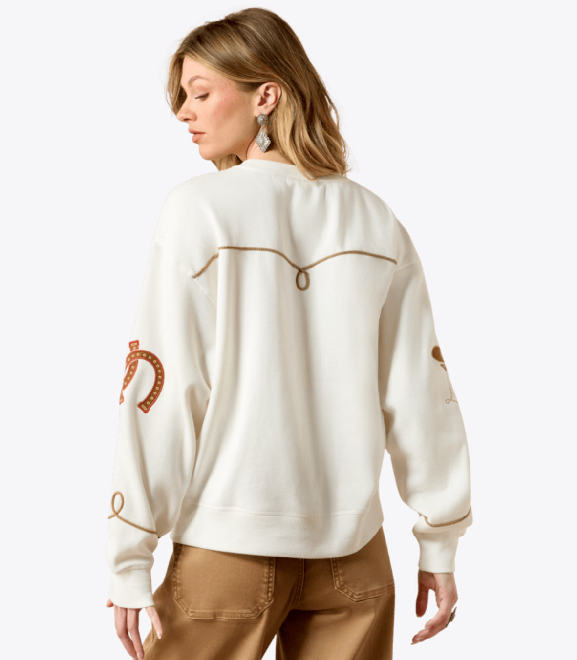 ARIAT WOMENS KANSAS SWEATSHIRT