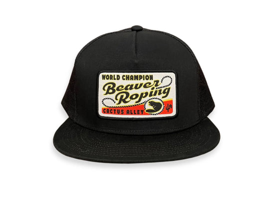 CACTUS ALLEY HAT CO BEAVER ROPING HAT