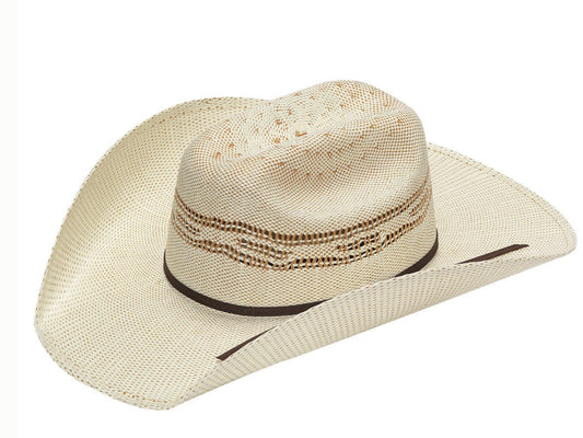 TWISTER YOUTH CATTLEMAN BANGORA STRAW HAT
