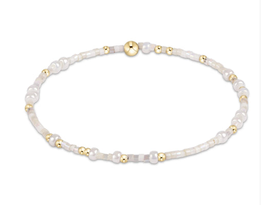 E NEWTON EXTENDS HOPE UNWRITTEN BRACELET-SHELL WE DANCE?