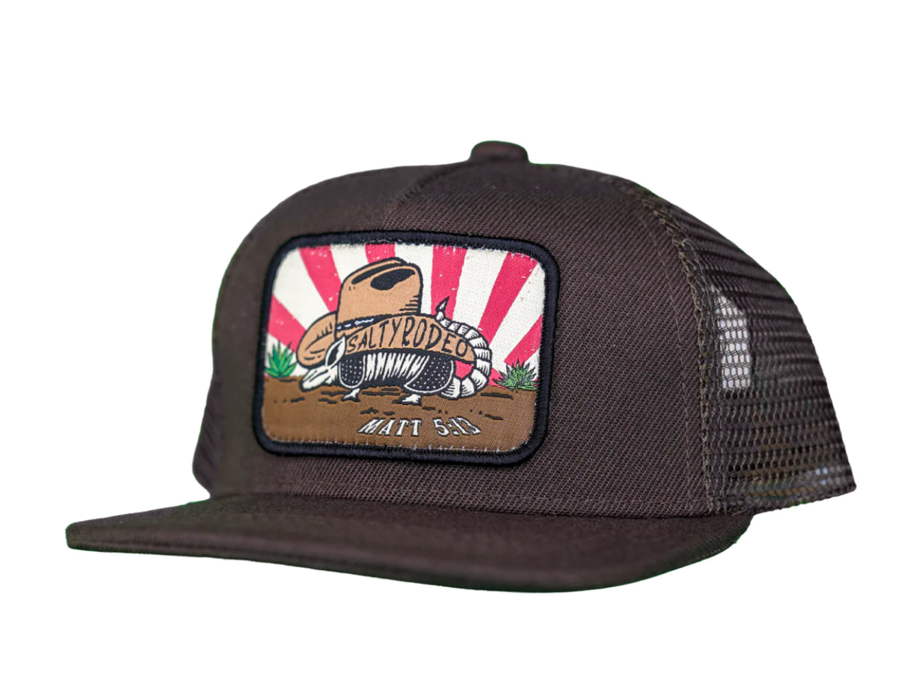 SALTY RODEO CO TODDLER DILLO HAT