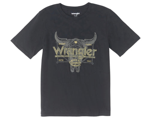 WRANGLER BOYS CHAMPION COWBOYS TEE