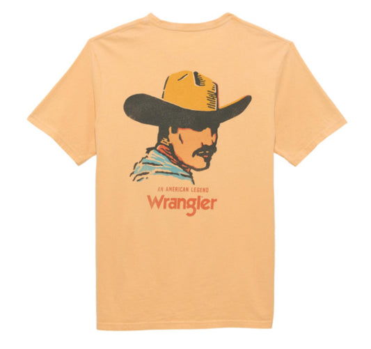 WRANGLER MENS GRAPHIC SHORT SLEEVE TSHIRT