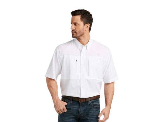ARIAT MENS VENTTEK CLASSIC SHORT SLEEVE SHIRT