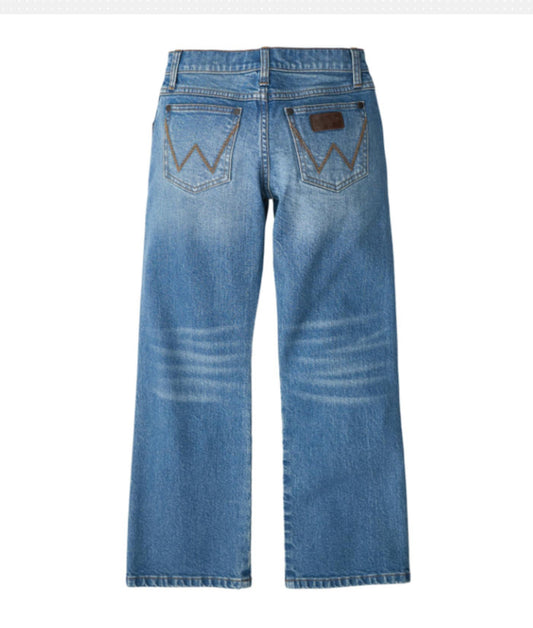 WRANGLER RETRO BOYS RELAXED BOOTCUT JEAN IN MIDLAND