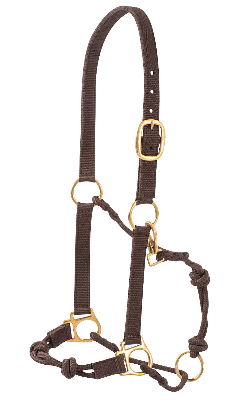 CASHEL NYLON ROPE COMBO HALTER