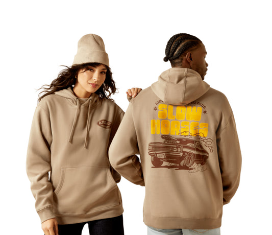 ARIAT MENS SENDERO SLOW HORSES HOODIE