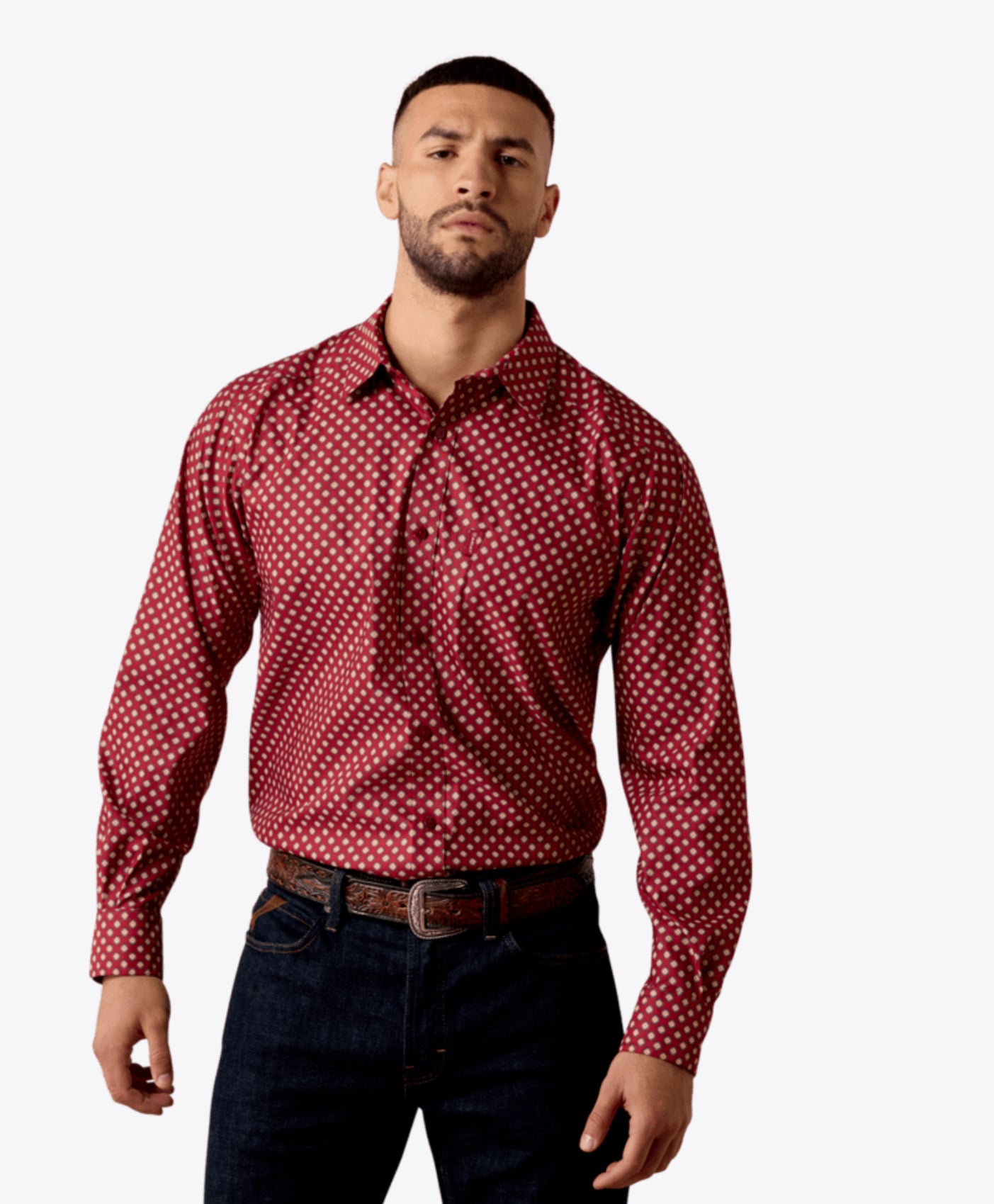 ARIAT MENS EVERYTHING CLASSIC FIT SHIRT