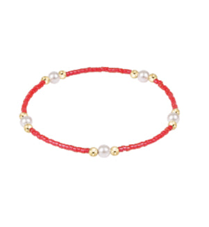 E NEWTON HOPE PURPOSE PEARL BRACELET