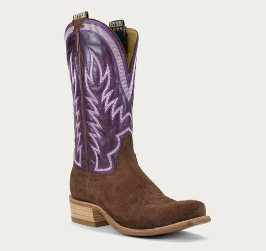 HYER MENS CULVER  ROUGHOUT BOOT