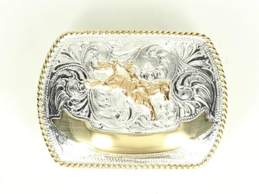 CRUMRINE YOUTH ENGRAVABLE BUCKLE