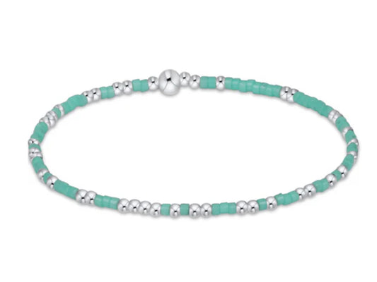 E NEWTON HOPE UNWRITTEN STERLING SILVER BRACELET MINT