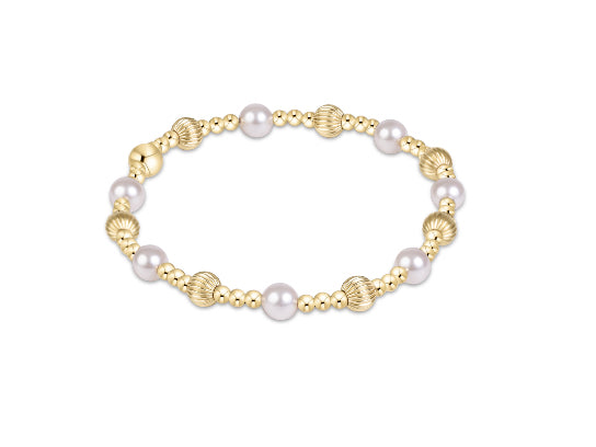 ENEWTON EXTENDS DIGNITY SINCERITY GOLD 5MM BRACELET-PEAR