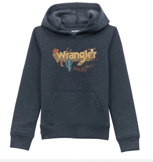 WRANGLER BOYS GRAPHIC HOODIE