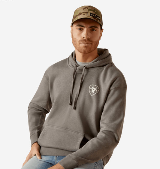 ARIAT MENS CAMO CORPS HOOD