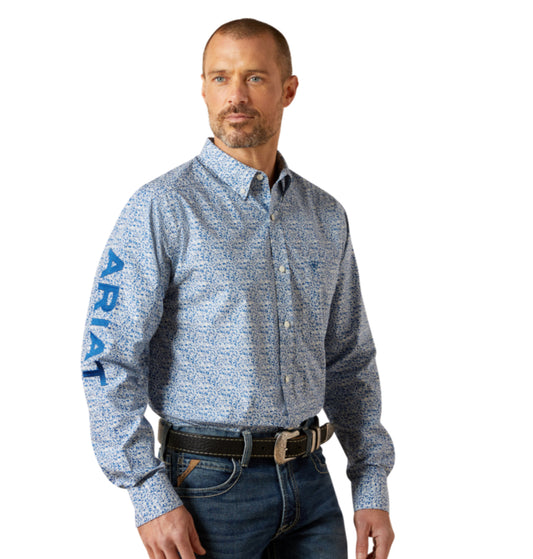 ARIAT MENS TEAMS PARK FITTED SHIRT
