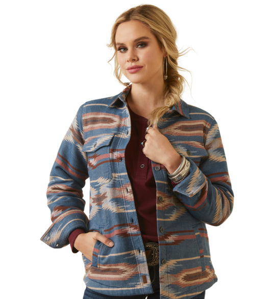 ARIAT WOMENS CHIMAYO SHIRT JACKET