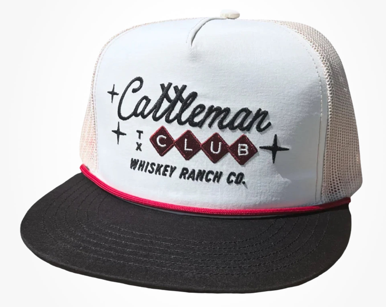 WHISKEY BENT HAT CO THE VEGAS CAP