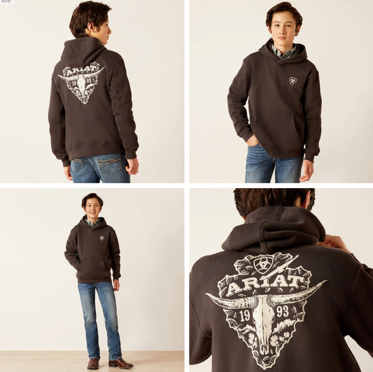 ARIAT BOYS ARROWHEAD 2.O HOODIE