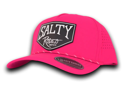 SALTY RODEO CO PINK STATIC HAT