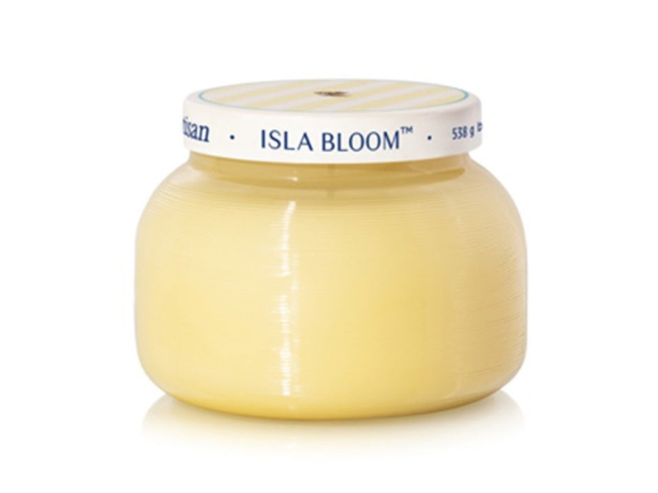 CAPRI BLUE ARTISAN CAFFE CAPRI SIGNATURE CANDLE IN VARIOUS SCENTS AND SIZES