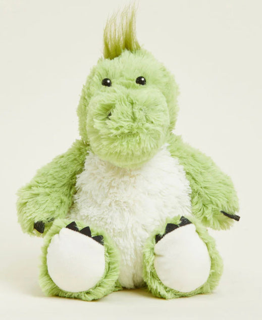 WARMIES GREEN DINO