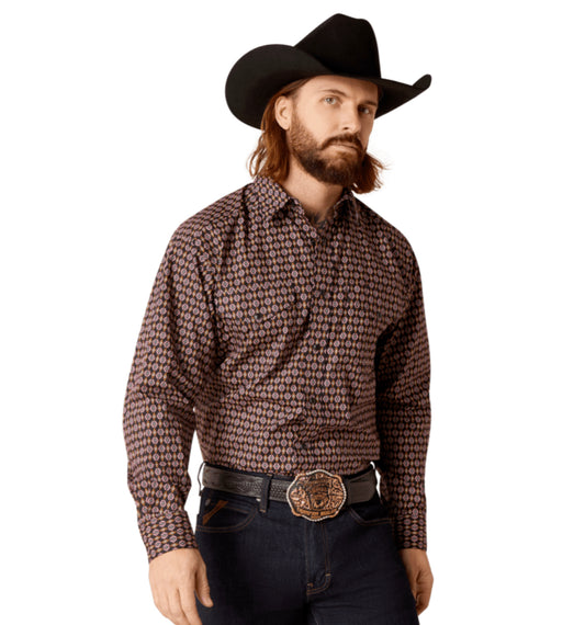 ARIAT MENS EREN SNAP LONG SLEEVE SHIRT