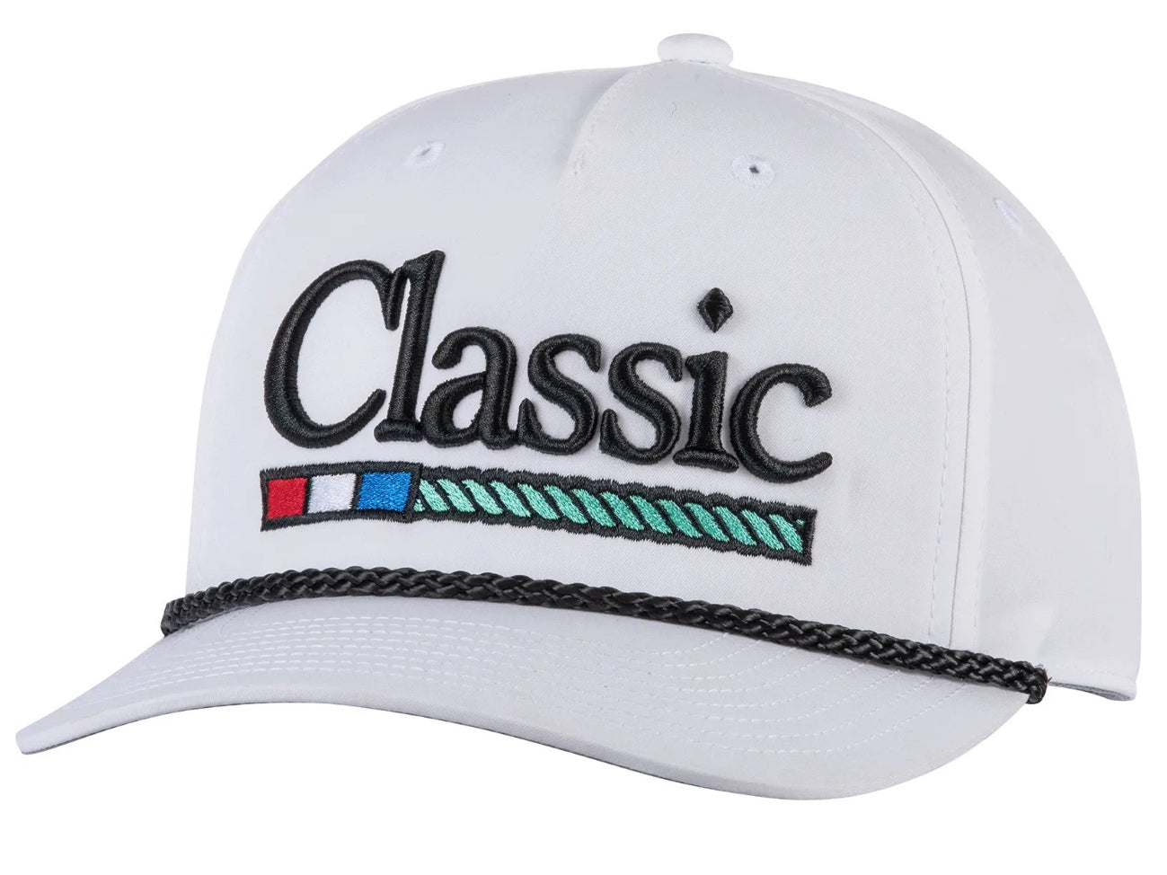 CLASSIC FIVE PANEL ROPE HAT X CLASSIC ROPE