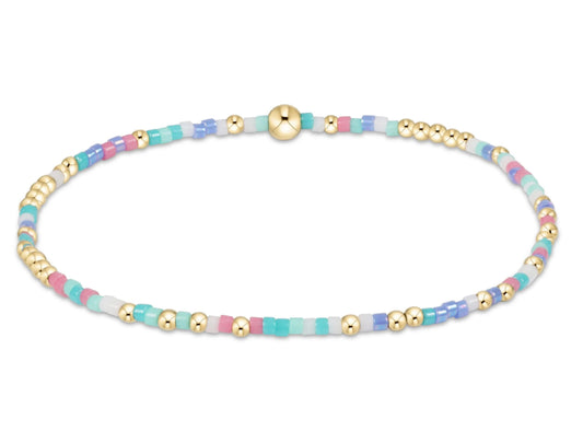 E NEWTON EXTENDS HOPE UNWRITTEN BRACELET HOT MESS SS25