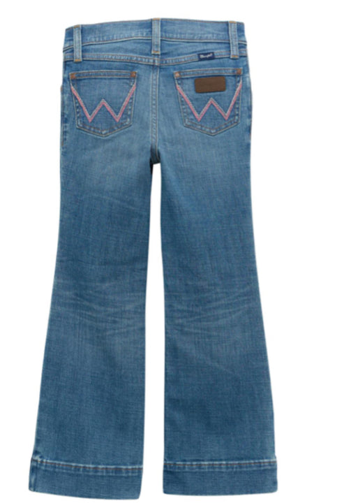 WRANGLER RETRO GIRLS TROUSER IN NALA