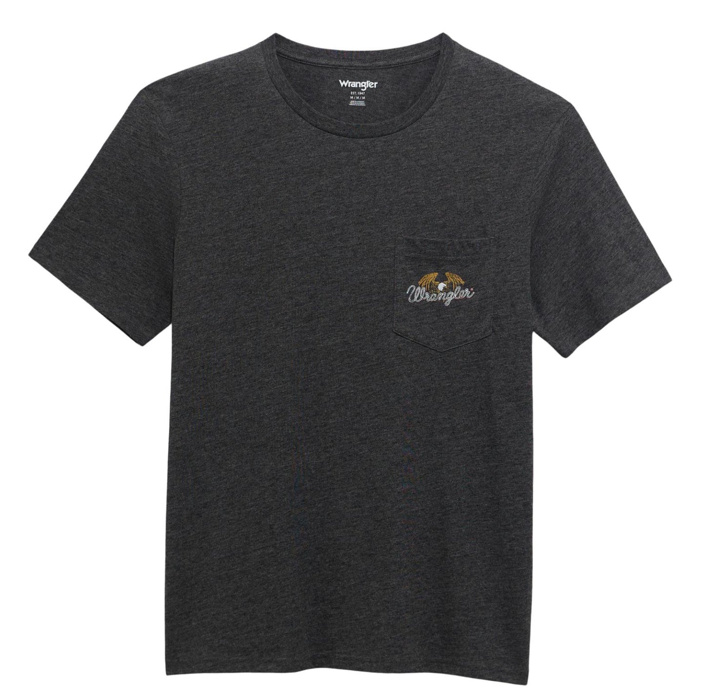 WRANGLER MENS EAGLE GRAPHIC TEE