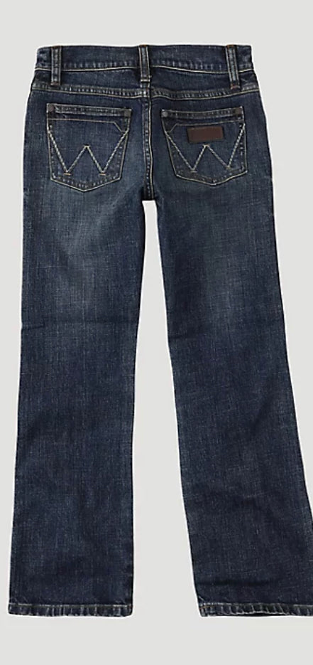 WRANGLER RETRO BOYS AND TODDLERS SLIM BOOT JEAN