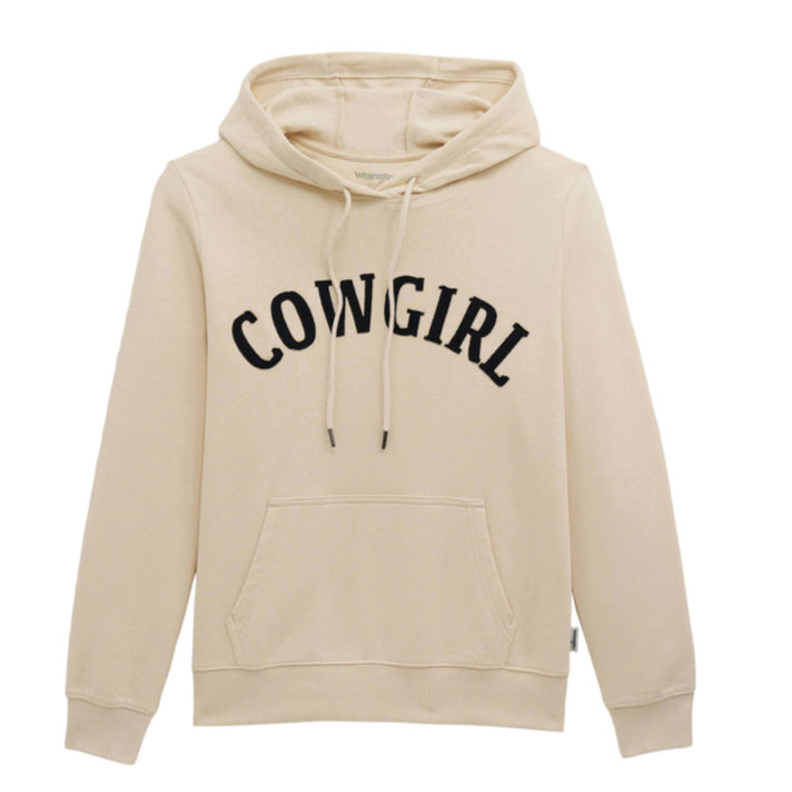 WRANGLER WOMENS COWGIRL FLEECE HOODIE