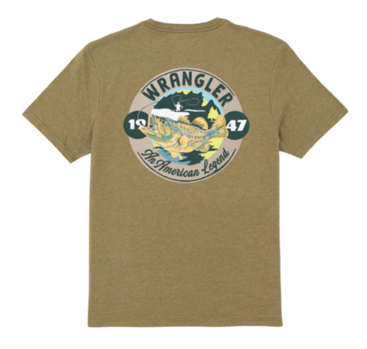 WRANGLER MENS REGULAR FIT LEGEND TEE