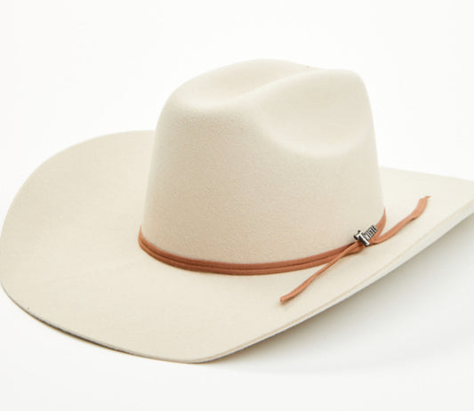 TWISTER YOUTH CREAM FELT COWBOY HAT